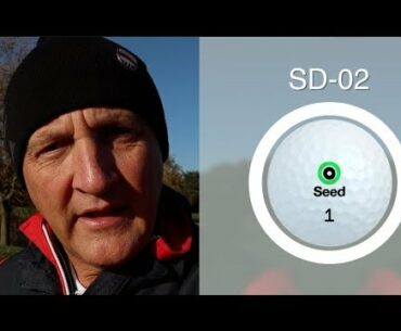 This golf ball blows my mind!!