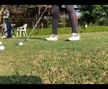 Wanna be World No.1 !8 Iron practice
