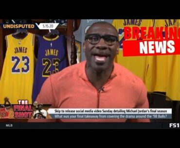 Shannon Sharpe "expected" The Last Dance last episode: Michael Jordan's final season | Undisputed