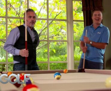 Feherty Shorts: Racking them up with Jordan Spieth | Feherty | Golf Channel