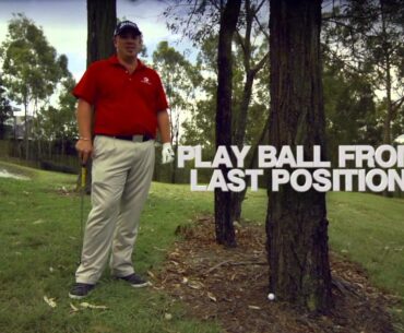 Golf Queensland Rules of Golf - Ball Unplayable