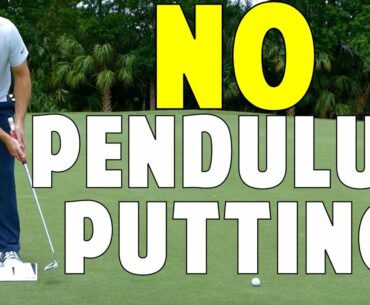 Why You DON'T Want a Pendulum Putting Stroke | 36/64 Rule