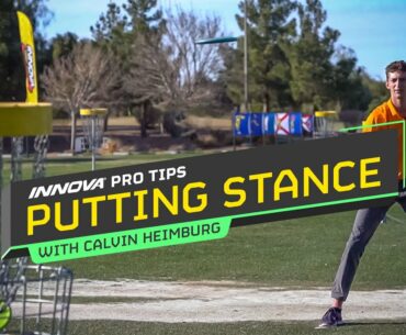 Pro Tip: Putting Stance with Calvin Heimburg