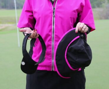 Ladies Rain Hat for Golf