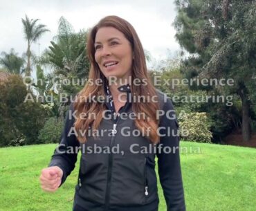 Golf Rules Experience at Aviara Golf Club