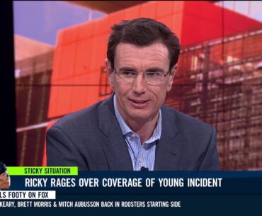 Ben Ikin responds to Ricky Stuart | NRL 360
