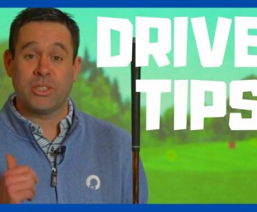 GOLF DRIVER SWING LESSON: ONE MOTION! [#1 PLAY FOR LONGER, STRAIGHTER DRIVES]