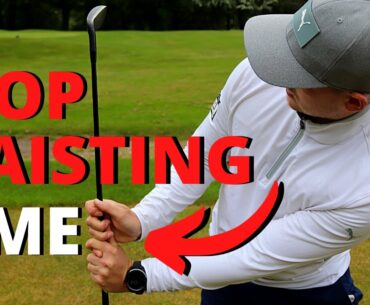 STOP WASTING YOUR TIME   THE SECRETS TO TRAINING YOUR GOLF SWING