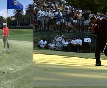 PGA Championship Celebrations Remembered: Tiger Woods 2000