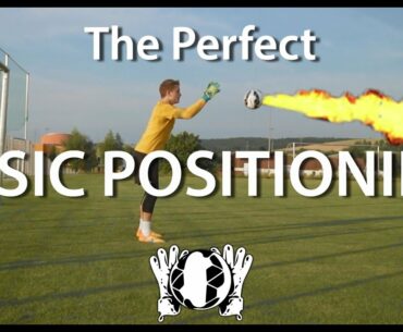 Basic Goalkeeper Positioning | Goalkeeper Technique | Virtual Goalkeeper Coaching | GKeeping