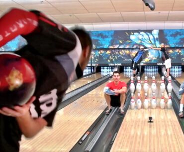 Bowling Trick Shots | Dude Perfect