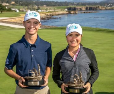 Golf -- A Game for Young and Old