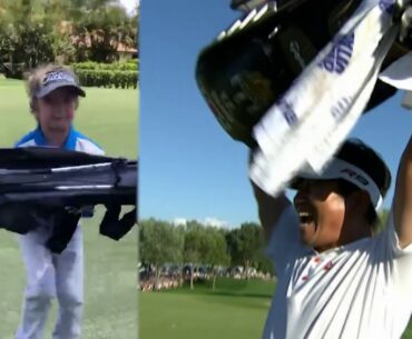 PGA Championship Celebrations Remembered: Y.E Yang 2009