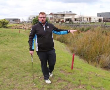 Genesis Golf Link Cup Rule of the Week: Hazard beside Out of Bounds
