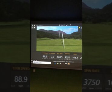 Royal Eastbourne Golf Club, New Trackman Studio Cabin