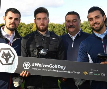 Wolves Annual Golf Day - 2017/18