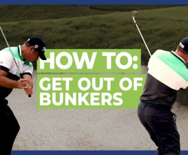 How To Get Out Of Bunkers