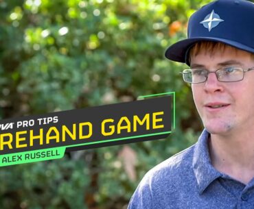 Pro Tips: Forehand Game with Alex Russell