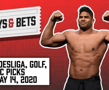 Guys & Bets: Three UFC, Golf & Two Bundesliga picks for May 14, 2020