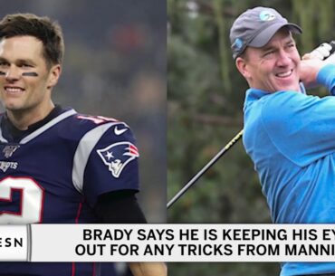 Tom Brady Ramps Up Peyton Manning Trash Talk Ahead Of "The Match"