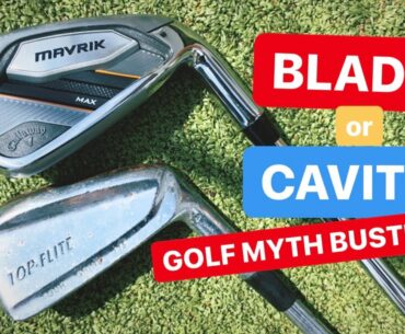 THE BEST GOLF IRONS BLADE OR CAVITY GOLF CLUB BASICS