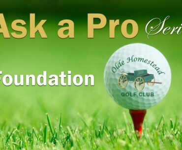 "ASK A PRO"   Foundation