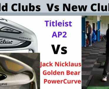 Jack Nicklaus irons Vs Titleist irons - old tech v new tech (271)