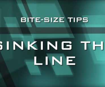 Bite-Size Tips: Sinking The Line When Waggler Fishing