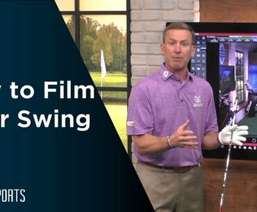 Michael Breed: How To Film Your Golf Swing