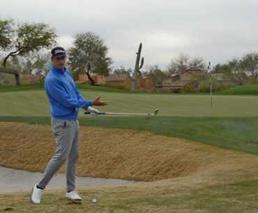 Titleist Tips: A Simple Wedge Shot to Escape Greenside Jail