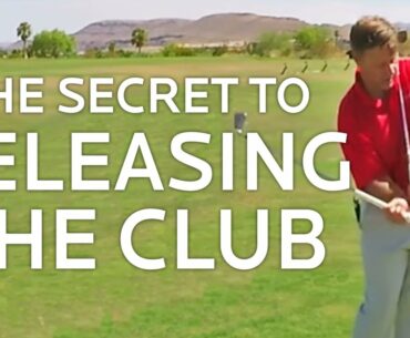 The Secret To Releasing The Golf Club