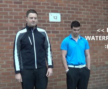Galvin Green Waterproof Test @ Golfsupport