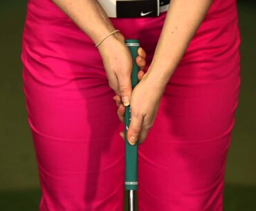 American Golf's Kim Crooks |  Different putting grips