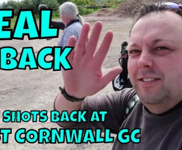 NEAL IS BACK AT WEST CORNWALL GC. NO WIND TODAY.