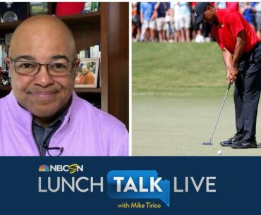 Tiger Woods' four-championship "Tiger Slam" still legendary | Lunch Talk Live | NBC Sports