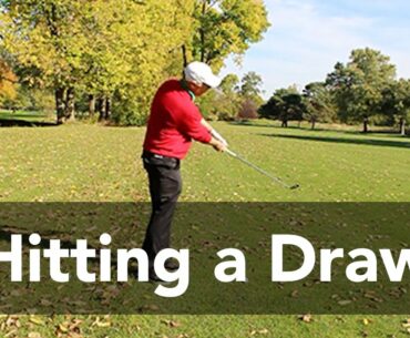 How to Hit a Draw in 3 Simple Steps | Golf Instruction | My Golf Tutor