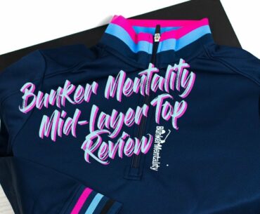 Bunker Mentality Tri-Colour 1/4 Zip Mid layer Review