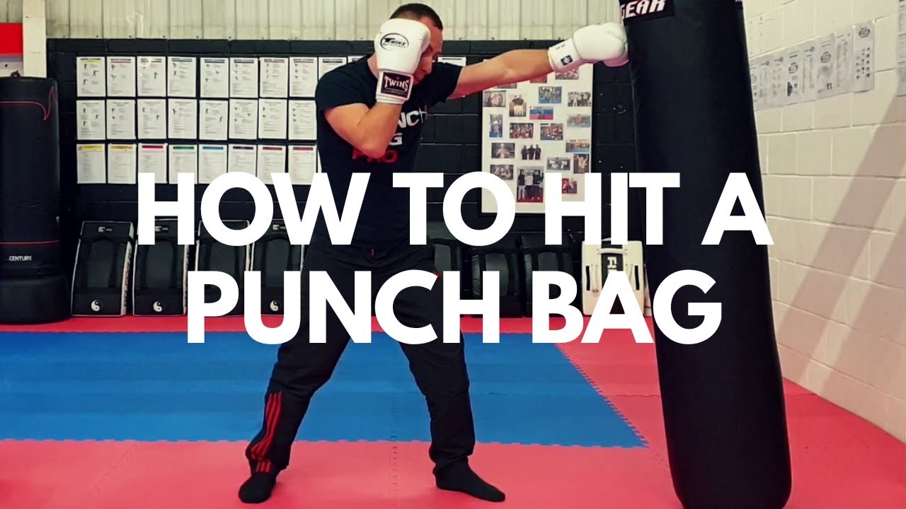 How to Hit a Punch Bag for Beginners Part 1 FOGOLF FOLLOW GOLF