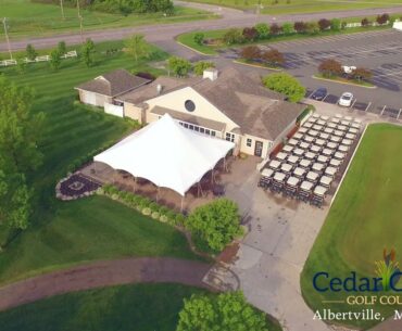 Cedar Creek Golf Course - Aerial Tour