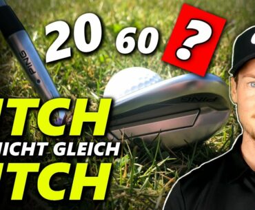 Golf Pitch Technik - Finesse vs. Distance Wedge Golf Schlag bzw. Golfschwung
