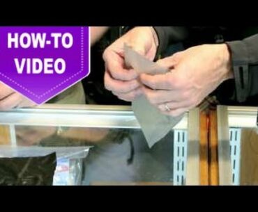 How To Repair Technical Outdoor Fabric if ripped or punctured