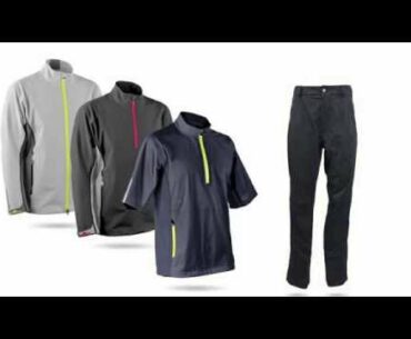 2016 Sun Mountain Tour Series Golf Rain Suit
