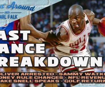 Last Dance Breakdown, Ed Oliver Arrested, Rooney Rule Changes and Blake Snell Speaks Out
