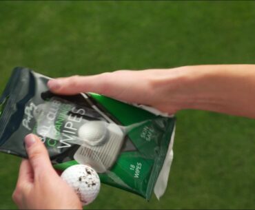 Golf Ball Cleaning Wipes