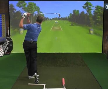 How to use balance for better ball impact | Course Record with Michael Breed