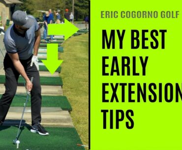 GOLF: My Best Early Extension Tips