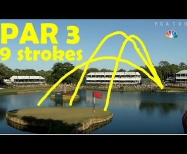Russell Knox implodes on No. 17 at THE PLAYERS!!