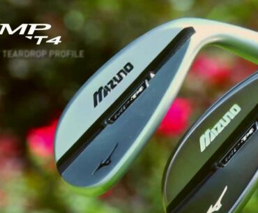 Mizuno MP-T4 Wedge: R&D Film