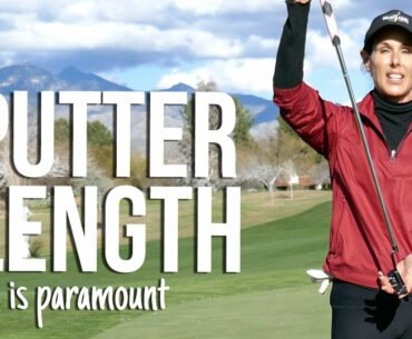 Why Your Putter’s Length is Paramount