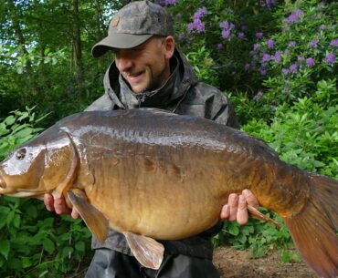 Big carp fishing at Weston Park - June 2018 video blog